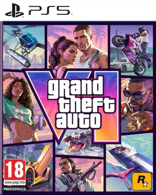 Grand Theft Auto VI PS5 (GTA VI) EU