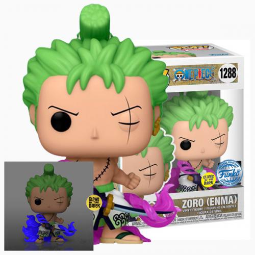 Funko POP! One Piece: Zoro (Enma) (1288) EXM GW