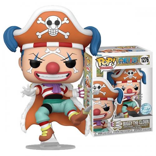 Funko POP! One Piece: Buggy the Clown (1276)