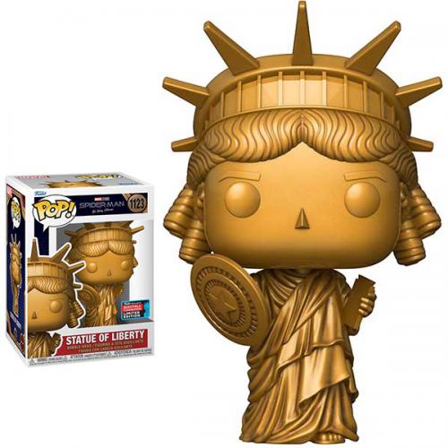 Funko POP! Spiderman NWH: Statue of Liberty (1123) EXM