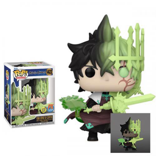 Funko POP! Black Clover: Yuno (Zephyr) GITD (1422) (fk2)