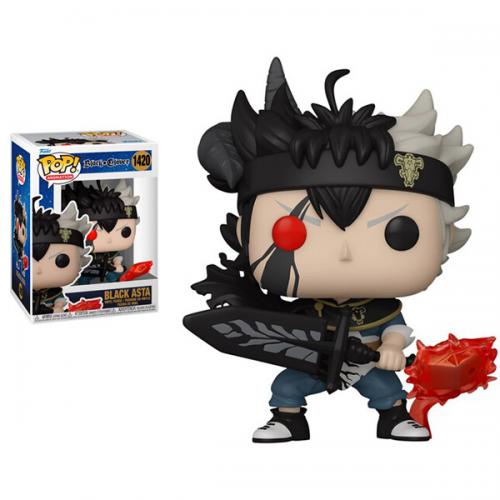 Funko POP! Black Clover: Black Asta (1420)