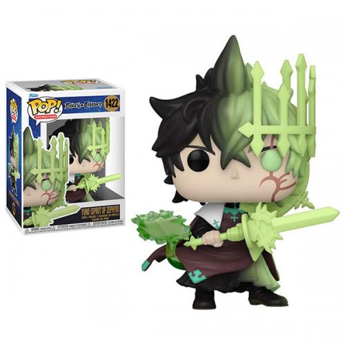 Funko POP! Black Clover: Yuno (Zephyr) (1422)