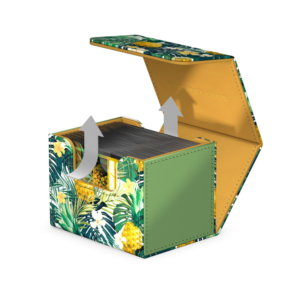 Ultimate Guard - SideWinder Deck Case Xenoskin 100+ 2024 Exclusive Bahia Green