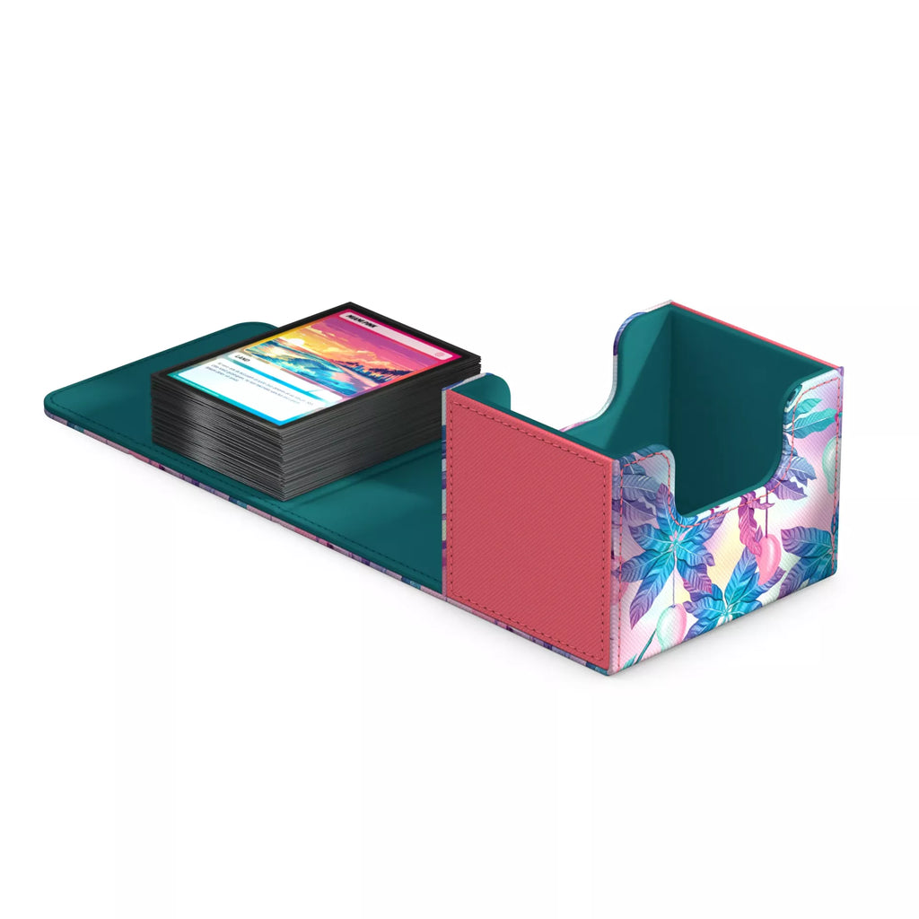 Ultimate Guard - SideWinder Deck Case Xenoskin 100+ 2024 Exclusive Miami Pink
