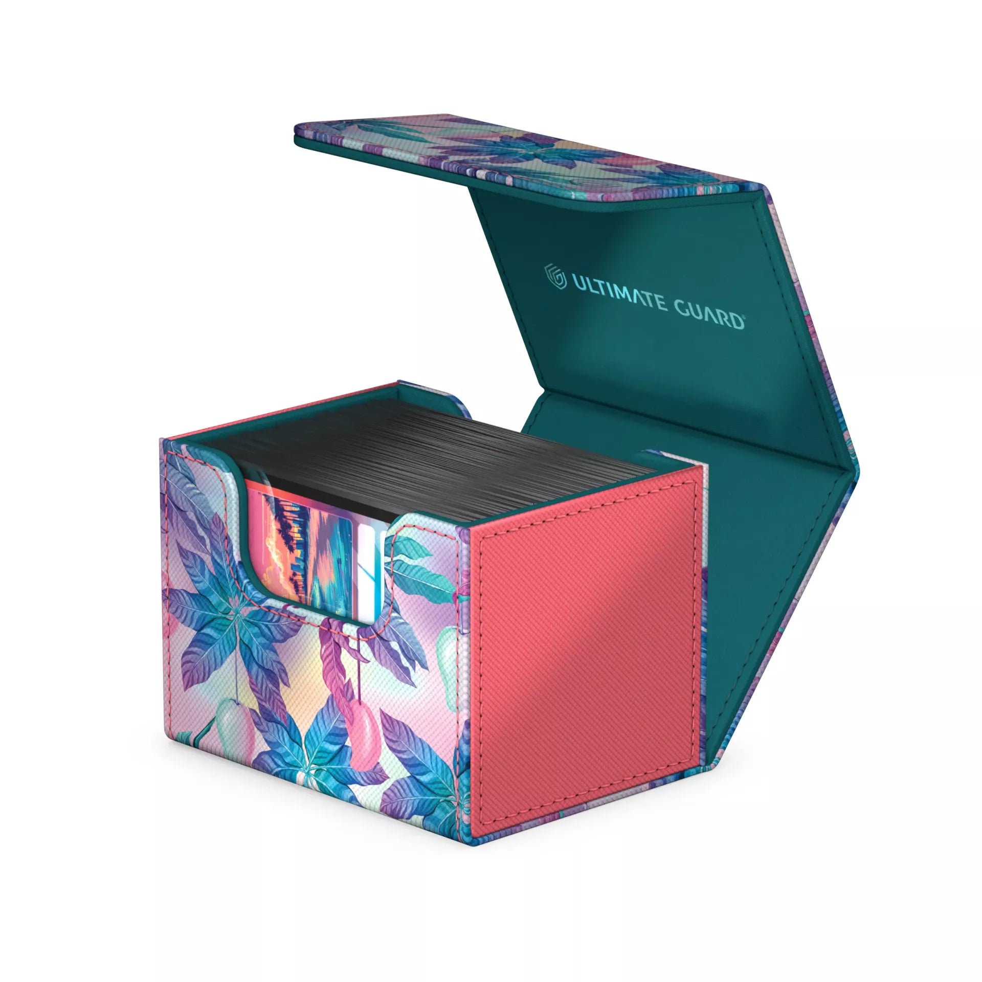 Ultimate Guard - SideWinder Deck Case Xenoskin 100+ 2024 Exclusive Miami Pink
