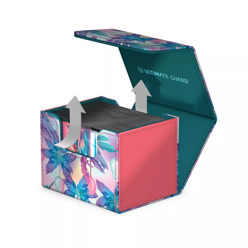 Ultimate Guard - SideWinder Deck Case Xenoskin 100+ 2024 Exclusive Miami Pink