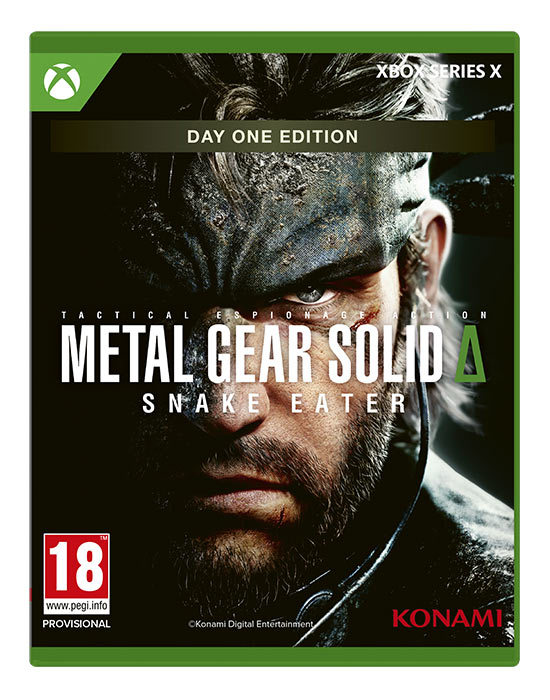 METAL GEAR SOLID Δ: SNAKE EATER - Édition Jour 1