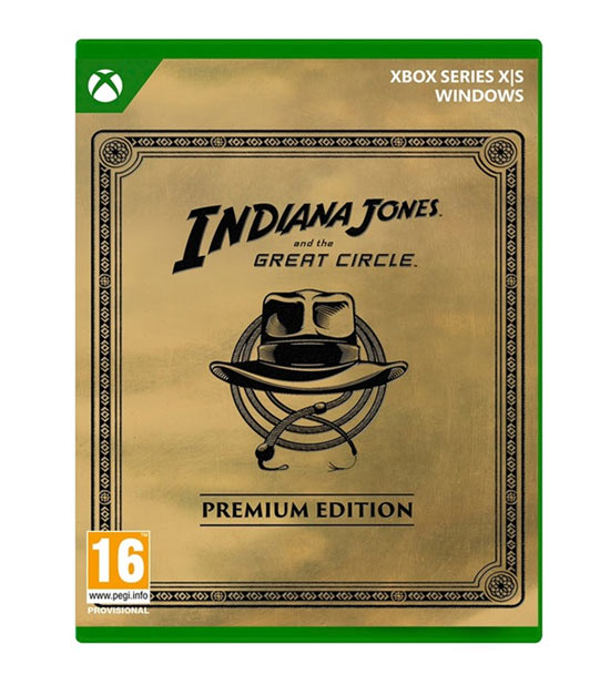 Indiana Jones and the Ancient Circle Premium Edition (Code in a Box)