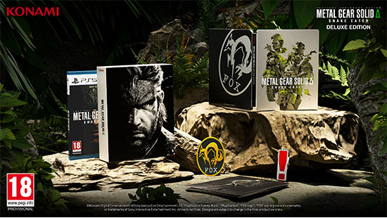 METAL GEAR SOLID Δ : SNAKE EATER Édition Deluxe