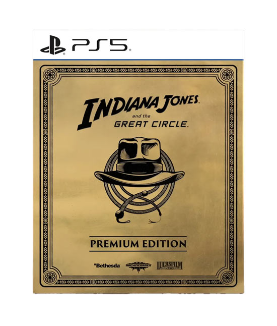 Indiana Jones &amp; The Ancient Circle Premium Edition
