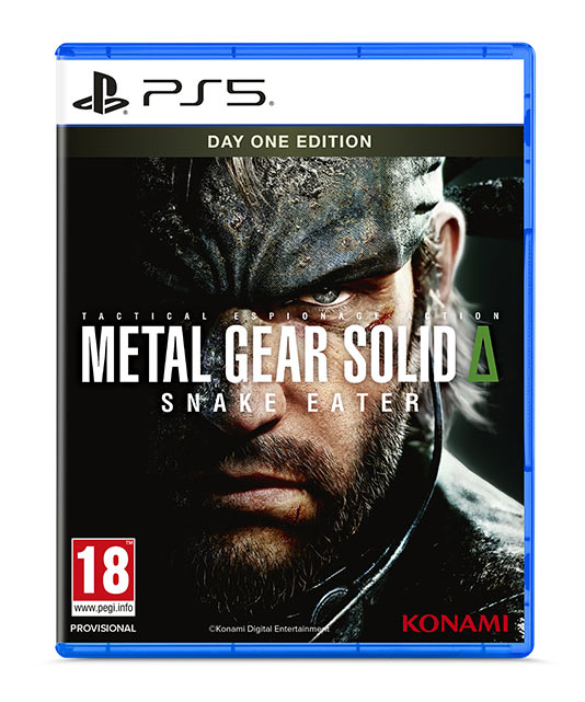 METAL GEAR SOLID Δ: SNAKE EATER - Édition Jour 1