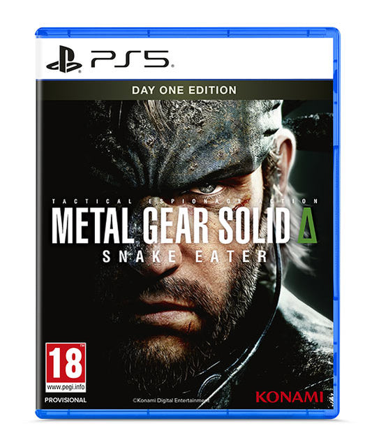 METAL GEAR SOLID Δ: SNAKE EATER - Day 1 Edition