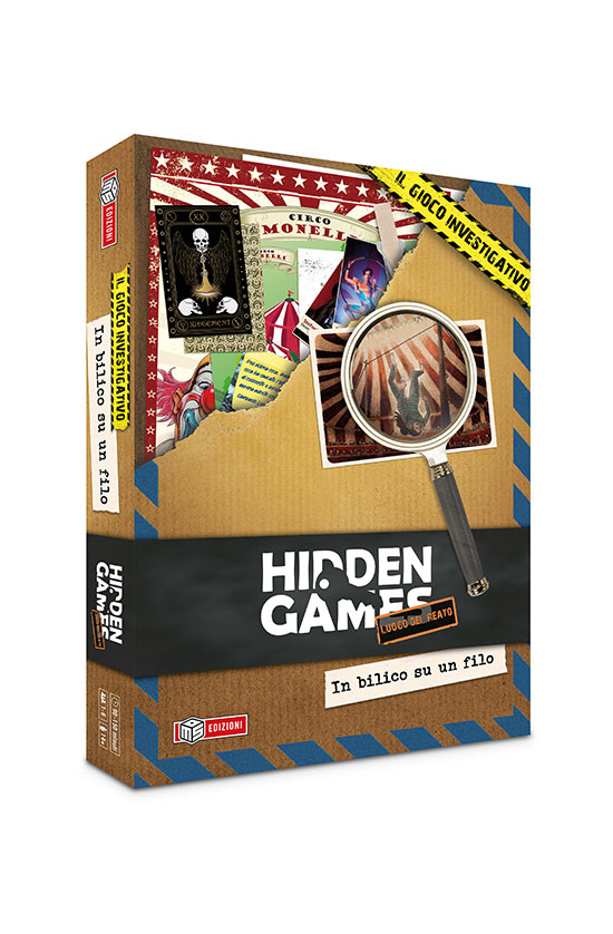 HIDDEN GAMES - IN BILICO SU UN FILO