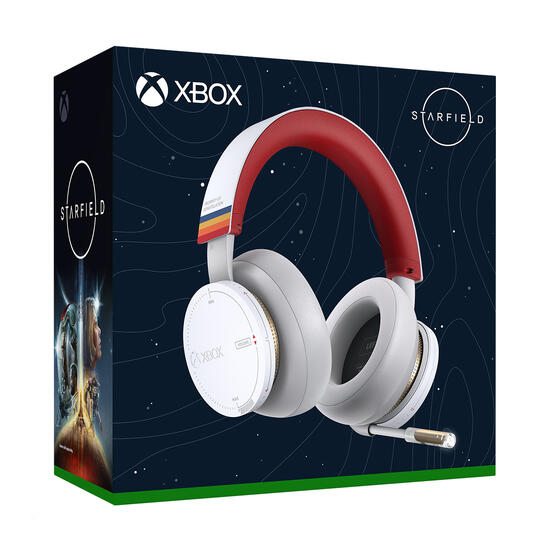 MICROSOFT XBOX Casque sans fil Starfield Édition Limitée