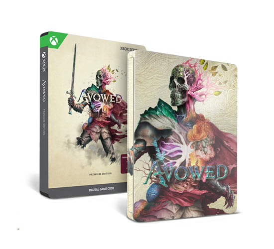 Avowed Premium Edition Steelbook (Code in a Box)