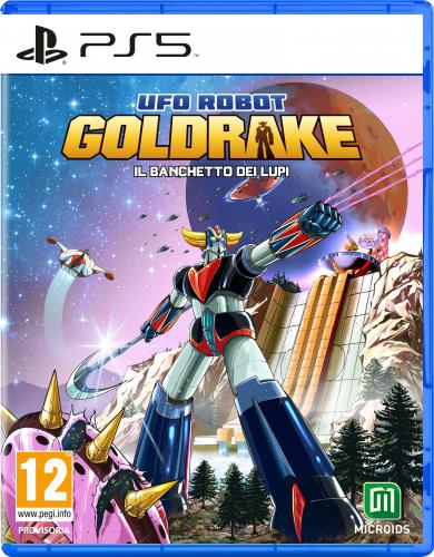 Ufo Robot Grendizer: The Feast of the Wolves