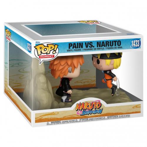 Funko POP! Moment Shippuden : Douleur contre Naruto (1433)