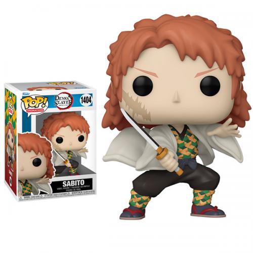 Funko POP! Demon Slayer : Sabito (sans masque) (1404)