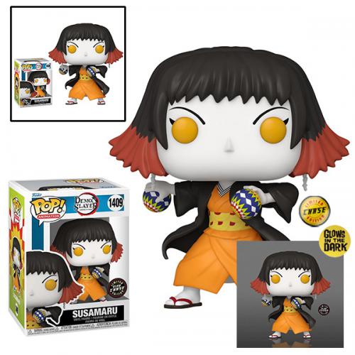 Funko POP! Demon Slayer: Susamaru w/CHASE (1409) GITD