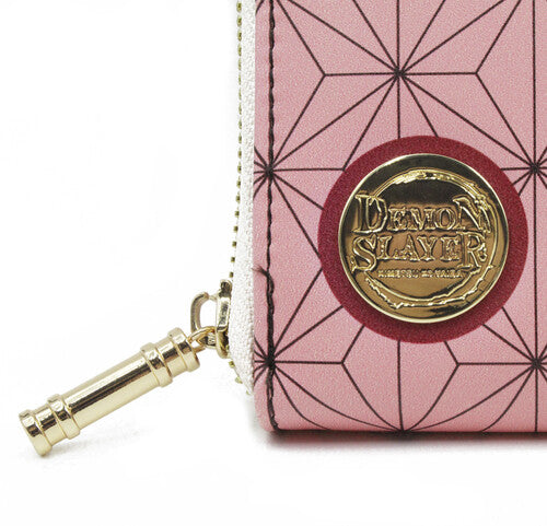 Demon Slayer Zip Coin Purse: Nezuko Kamado 22cm
