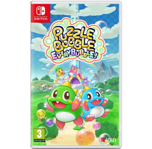 Puzzle Bobble Chaque bulle ! - Édition limitée