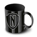 Wednesday Mug 240ml : Logo Coat of Arms