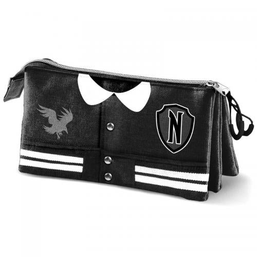 Wednesday Astuccio Triplo : Varsity 23cm