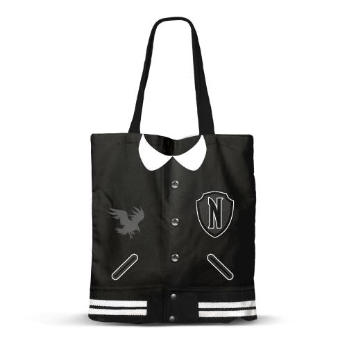 Wednesday Shopping Bag: Varsity 40cm