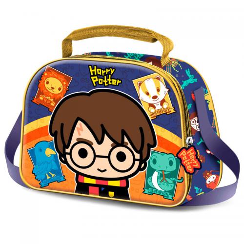 Harry Potter Porta Merenda 3D Crest