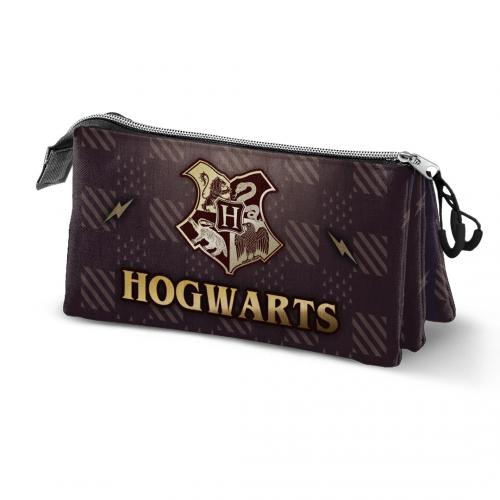 Harry Potter Astuccio Triplo FAN 2.0 Hogwarts