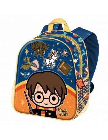 Sac à dos Harry Potter avec petit écusson 3D