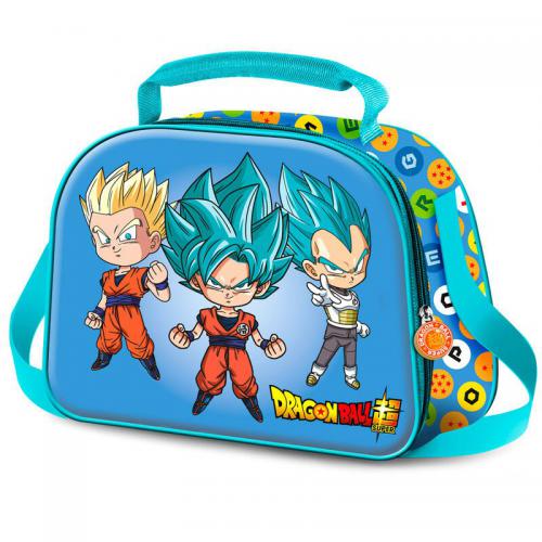 Dragon Ball Porta Merenda 3D Three