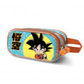 Dragon Ball Double Pencil Case 3D Brave