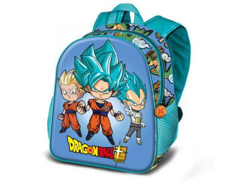 Sac à dos Dragon Ball 3D à roulettes Petit Trois