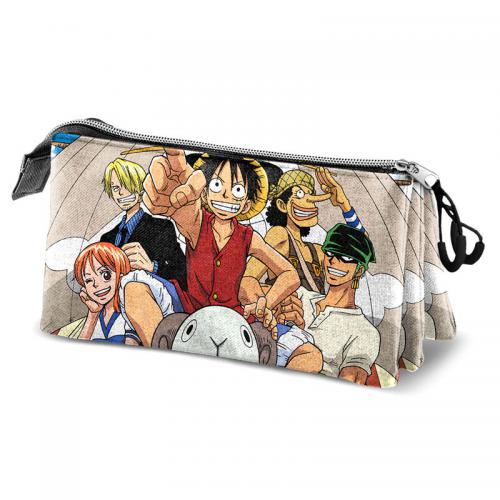 One Piece Astuccio Triplo FAN 2.0 Pirates