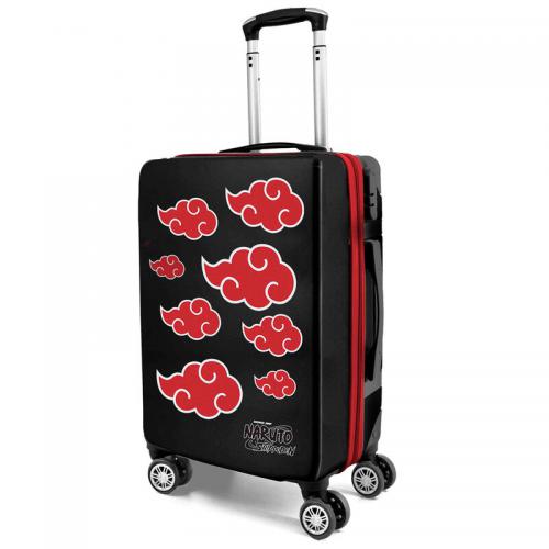 Naruto Trolley Suitcase ABS 4 Clouds
