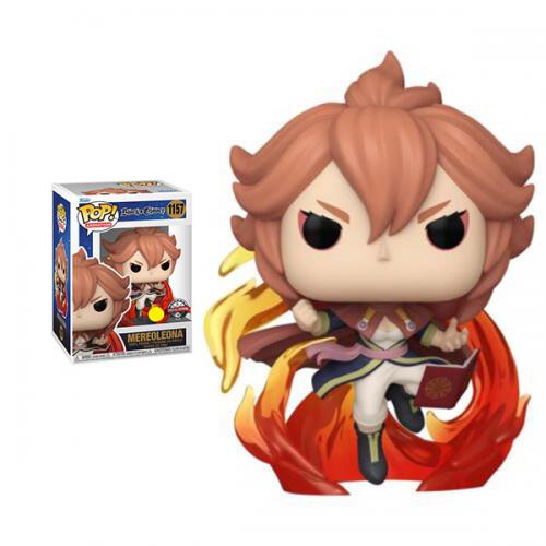 Funko POP! Black Clover S1 : Mereoleona (1157) GITD EXM