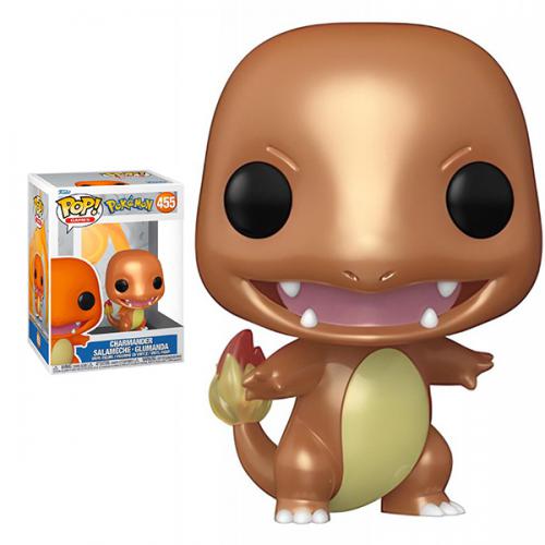 Funko POP! Pokémon Salamèche SG (Métallique) (455) EXM