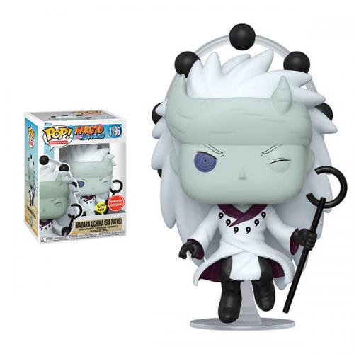 Funko POP! Naruto : Madara Uchiha Sage Six GITD (1196) EXM