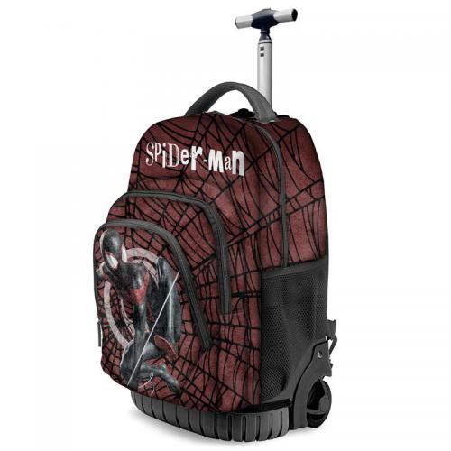 Marvel Spider-Man Zaino Trolley GTS FAN Blackspider