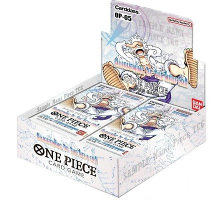 Box One Piece Card Game  OP-05 Awakening the New Era [WAVE 5]