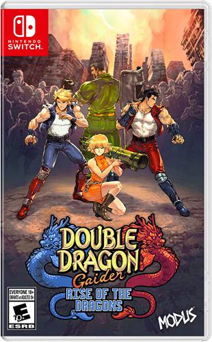 Double Dragon Gaiden : Le Soulèvement des Dragons