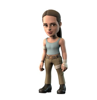 Minix Collectible Fig Tomb Raider