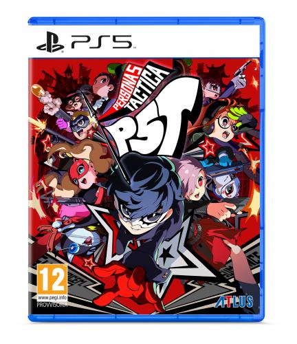 Persona 5 Tactica - Launch Edition