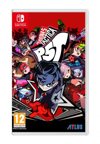 Persona 5 Tactica - Launch Edition