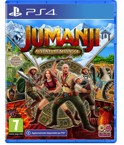 Jumanji Avventure Selvagge