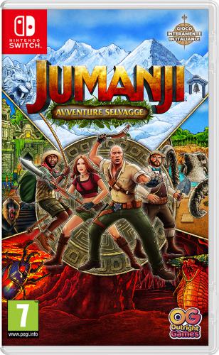 Jumanji aventures sauvages