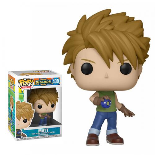 Funko POP! Digimon : Matt (430)