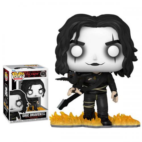 Funko POP! Film The Crow : Eric avec Crow (1429)